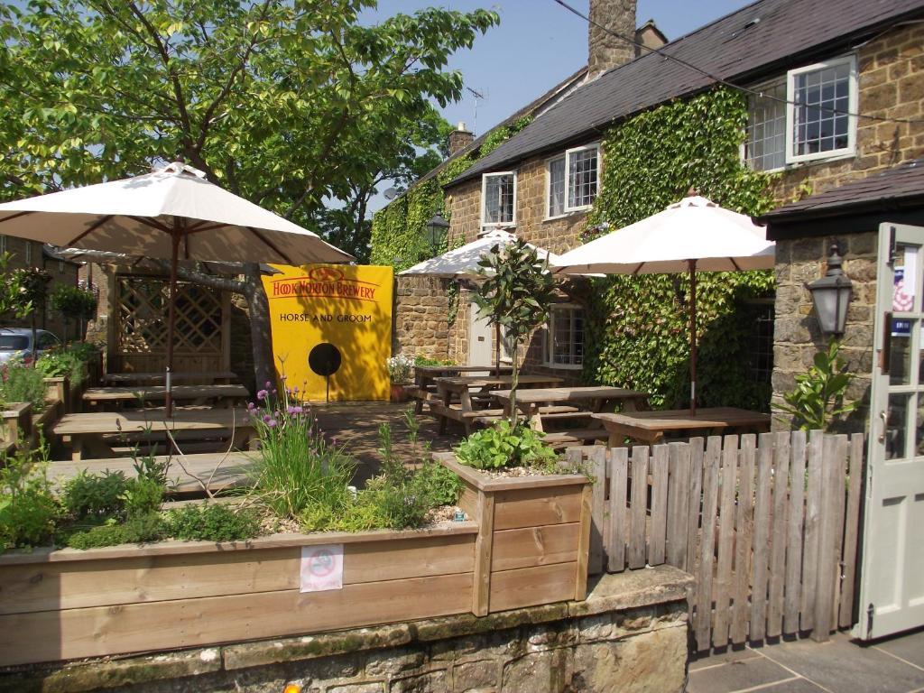 Horse & Groom Inn Milcombe エクステリア 写真